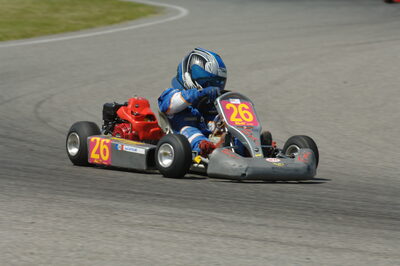 04/05/2008 : 3ème manche du Championnat Régional Midi-Pyrénées à Muret (Photos Patrick Lascombes) 2008 — karting