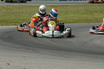 04/05/2008 : 3ème manche du Championnat Régional Midi-Pyrénées à Muret (Photos Patrick Lascombes) 2008 — karting
