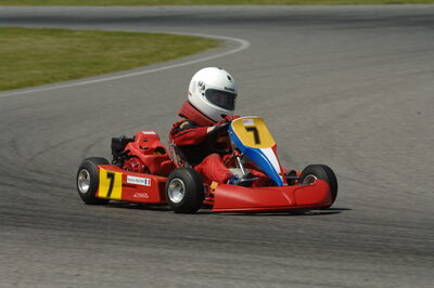 04/05/2008 : 3ème manche du Championnat Régional Midi-Pyrénées à Muret (Photos Patrick Lascombes) 2008 — karting