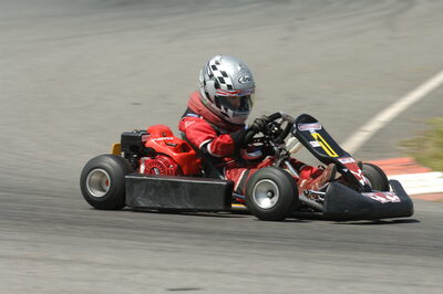 04/05/2008 : 3ème manche du Championnat Régional Midi-Pyrénées à Muret (Photos Patrick Lascombes) 2008 — karting