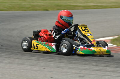 04/05/2008 : 3ème manche du Championnat Régional Midi-Pyrénées à Muret (Photos Patrick Lascombes) 2008 — karting