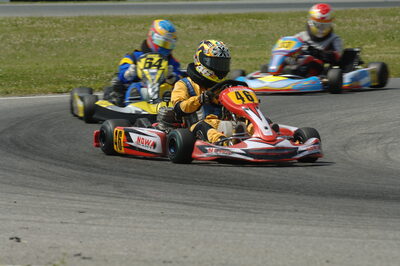 04/05/2008 : 3ème manche du Championnat Régional Midi-Pyrénées à Muret (Photos Patrick Lascombes) 2008 — karting
