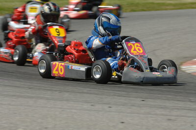 04/05/2008 : 3ème manche du Championnat Régional Midi-Pyrénées à Muret (Photos Patrick Lascombes) 2008 — karting