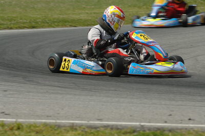 04/05/2008 : 3ème manche du Championnat Régional Midi-Pyrénées à Muret (Photos Patrick Lascombes) 2008 — karting
