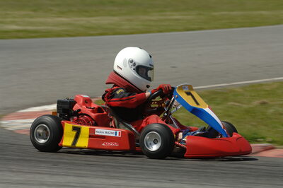 04/05/2008 : 3ème manche du Championnat Régional Midi-Pyrénées à Muret (Photos Patrick Lascombes) 2008 — karting