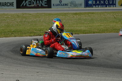 04/05/2008 : 3ème manche du Championnat Régional Midi-Pyrénées à Muret (Photos Patrick Lascombes) 2008 — karting