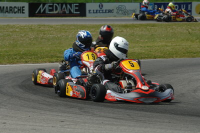 04/05/2008 : 3ème manche du Championnat Régional Midi-Pyrénées à Muret (Photos Patrick Lascombes) 2008 — karting
