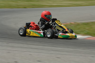 04/05/2008 : 3ème manche du Championnat Régional Midi-Pyrénées à Muret (Photos Patrick Lascombes) 2008 — karting
