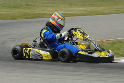 04/05/2008 : 3ème manche du Championnat Régional Midi-Pyrénées à Muret (Photos Patrick Lascombes) 2008 — karting
