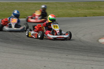 04/05/2008 : 3ème manche du Championnat Régional Midi-Pyrénées à Muret (Photos Patrick Lascombes) 2008 — karting