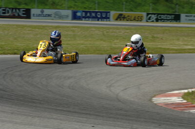 04/05/2008 : 3ème manche du Championnat Régional Midi-Pyrénées à Muret (Photos Patrick Lascombes) 2008 — karting