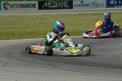 04/05/2008 : 3ème manche du Championnat Régional Midi-Pyrénées à Muret (Photos Patrick Lascombes) 2008 — karting