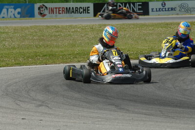 04/05/2008 : 3ème manche du Championnat Régional Midi-Pyrénées à Muret (Photos Patrick Lascombes) 2008 — karting