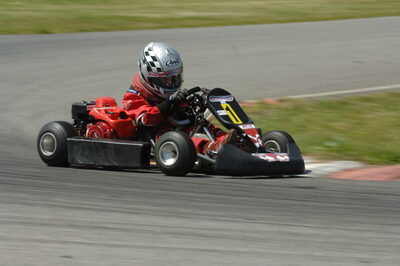 04/05/2008 : 3ème manche du Championnat Régional Midi-Pyrénées à Muret (Photos Patrick Lascombes) 2008 — karting