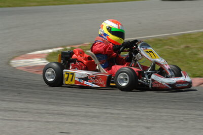 04/05/2008 : 3ème manche du Championnat Régional Midi-Pyrénées à Muret (Photos Patrick Lascombes) 2008 — karting