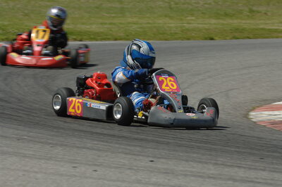 04/05/2008 : 3ème manche du Championnat Régional Midi-Pyrénées à Muret (Photos Patrick Lascombes) 2008 — karting