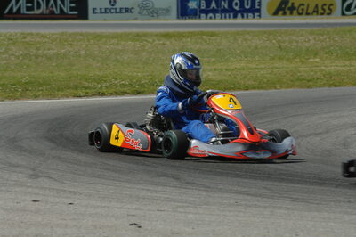 04/05/2008 : 3ème manche du Championnat Régional Midi-Pyrénées à Muret (Photos Patrick Lascombes) 2008 — karting