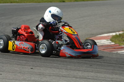 04/05/2008 : 3ème manche du Championnat Régional Midi-Pyrénées à Muret (Photos Patrick Lascombes) 2008 — karting