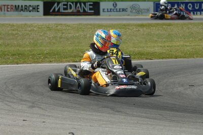 04/05/2008 : 3ème manche du Championnat Régional Midi-Pyrénées à Muret (Photos Patrick Lascombes) 2008 — karting