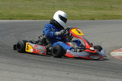 04/05/2008 : 3ème manche du Championnat Régional Midi-Pyrénées à Muret (Photos Patrick Lascombes) 2008 — karting