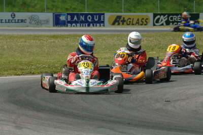 04/05/2008 : 3ème manche du Championnat Régional Midi-Pyrénées à Muret (Photos Patrick Lascombes) 2008 — karting