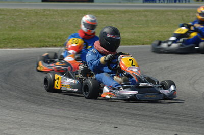 04/05/2008 : 3ème manche du Championnat Régional Midi-Pyrénées à Muret (Photos Patrick Lascombes) 2008 — karting