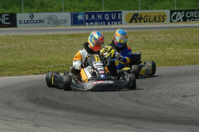 04/05/2008 : 3ème manche du Championnat Régional Midi-Pyrénées à Muret (Photos Patrick Lascombes) 2008 — karting