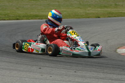 04/05/2008 : 3ème manche du Championnat Régional Midi-Pyrénées à Muret (Photos Patrick Lascombes) 2008 — karting