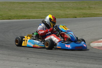 04/05/2008 : 3ème manche du Championnat Régional Midi-Pyrénées à Muret (Photos Patrick Lascombes) 2008 — karting