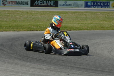 04/05/2008 : 3ème manche du Championnat Régional Midi-Pyrénées à Muret (Photos Patrick Lascombes) 2008 — karting