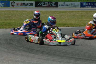 04/05/2008 : 3ème manche du Championnat Régional Midi-Pyrénées à Muret (Photos Patrick Lascombes) 2008 — karting