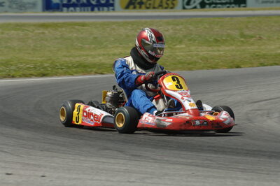 04/05/2008 : 3ème manche du Championnat Régional Midi-Pyrénées à Muret (Photos Patrick Lascombes) 2008 — karting