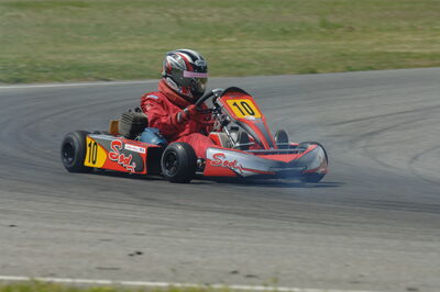 04/05/2008 : 3ème manche du Championnat Régional Midi-Pyrénées à Muret (Photos Patrick Lascombes) 2008 — karting
