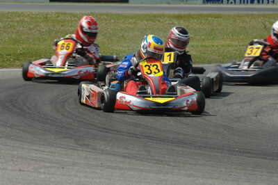 04/05/2008 : 3ème manche du Championnat Régional Midi-Pyrénées à Muret (Photos Patrick Lascombes) 2008 — karting