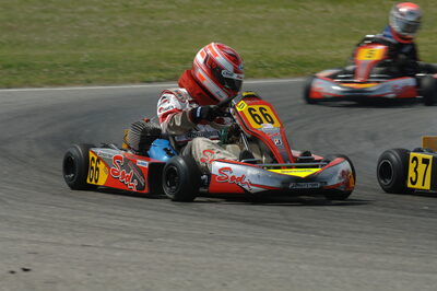 04/05/2008 : 3ème manche du Championnat Régional Midi-Pyrénées à Muret (Photos Patrick Lascombes) 2008 — karting
