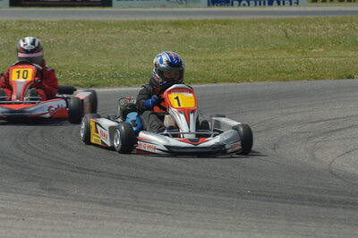 04/05/2008 : 3ème manche du Championnat Régional Midi-Pyrénées à Muret (Photos Patrick Lascombes) 2008 — karting