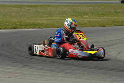 04/05/2008 : 3ème manche du Championnat Régional Midi-Pyrénées à Muret (Photos Patrick Lascombes) 2008 — karting