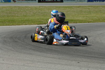 04/05/2008 : 3ème manche du Championnat Régional Midi-Pyrénées à Muret (Photos Patrick Lascombes) 2008 — karting