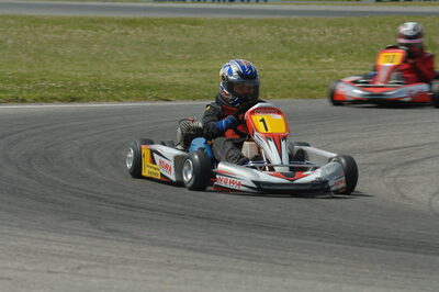 04/05/2008 : 3ème manche du Championnat Régional Midi-Pyrénées à Muret (Photos Patrick Lascombes) 2008 — karting