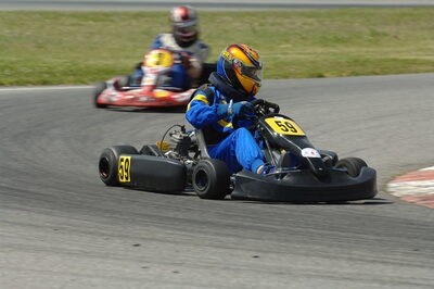 04/05/2008 : 3ème manche du Championnat Régional Midi-Pyrénées à Muret (Photos Patrick Lascombes) 2008 — karting