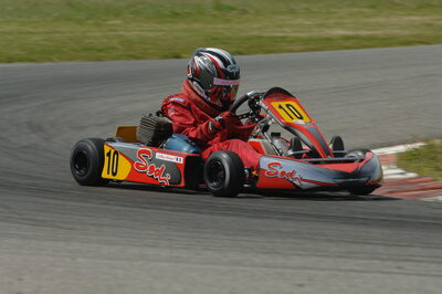 04/05/2008 : 3ème manche du Championnat Régional Midi-Pyrénées à Muret (Photos Patrick Lascombes) 2008 — karting