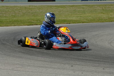 04/05/2008 : 3ème manche du Championnat Régional Midi-Pyrénées à Muret (Photos Patrick Lascombes) 2008 — karting