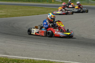 04/05/2008 : 3ème manche du Championnat Régional Midi-Pyrénées à Muret (Photos Patrick Lascombes) 2008 — karting