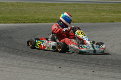 04/05/2008 : 3ème manche du Championnat Régional Midi-Pyrénées à Muret (Photos Patrick Lascombes) 2008 — karting