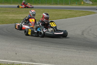 04/05/2008 : 3ème manche du Championnat Régional Midi-Pyrénées à Muret (Photos Patrick Lascombes) 2008 — karting