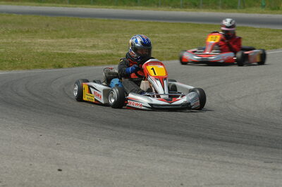 04/05/2008 : 3ème manche du Championnat Régional Midi-Pyrénées à Muret (Photos Patrick Lascombes) 2008 — karting