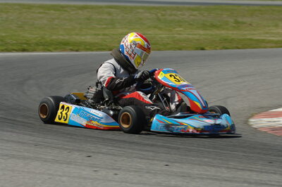 04/05/2008 : 3ème manche du Championnat Régional Midi-Pyrénées à Muret (Photos Patrick Lascombes) 2008 — karting