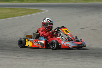 04/05/2008 : 3ème manche du Championnat Régional Midi-Pyrénées à Muret (Photos Patrick Lascombes) 2008 — karting