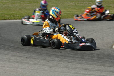 04/05/2008 : 3ème manche du Championnat Régional Midi-Pyrénées à Muret (Photos Patrick Lascombes) 2008 — karting