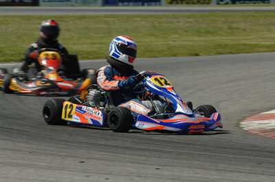 04/05/2008 : 3ème manche du Championnat Régional Midi-Pyrénées à Muret (Photos Patrick Lascombes) 2008 — karting
